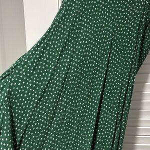 Green Floral Mini/Midi Dress from Lottie Moss